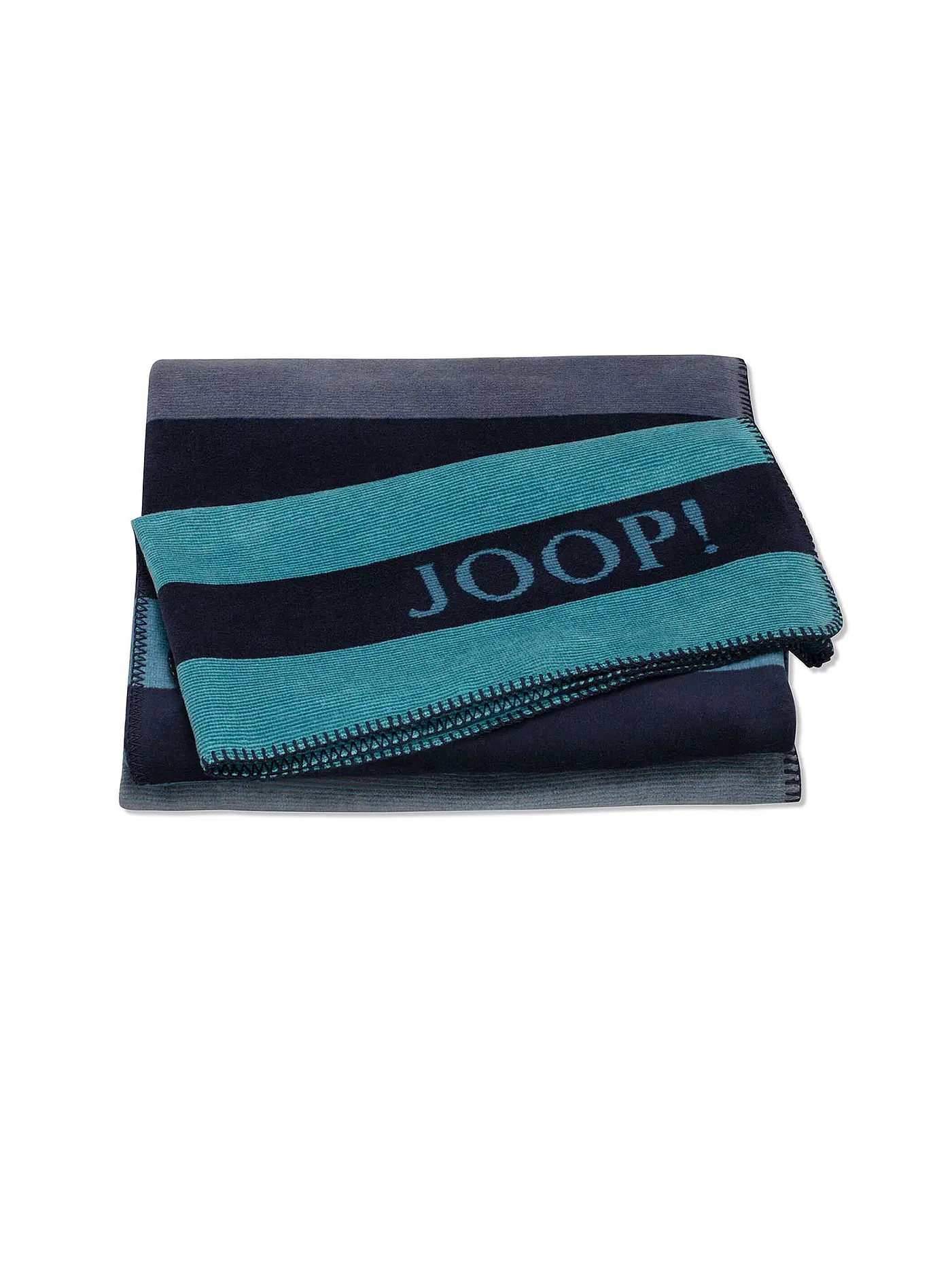 JOOP | Wohndecke TONE Copper 150x200cm | blau